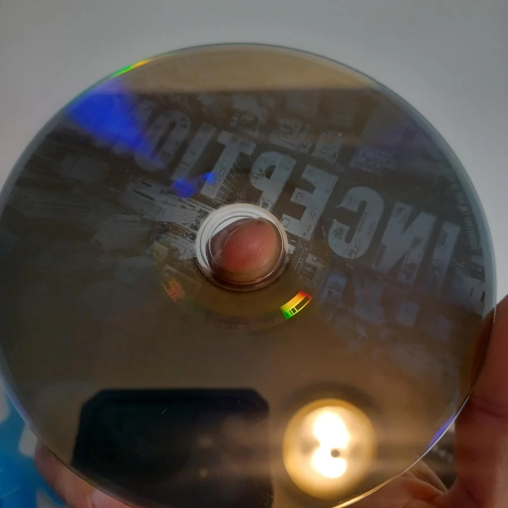 Inception Blu-ray DVD 3-Disc Set Leonardio DiCaprio Christopher Nolan‎ 2010